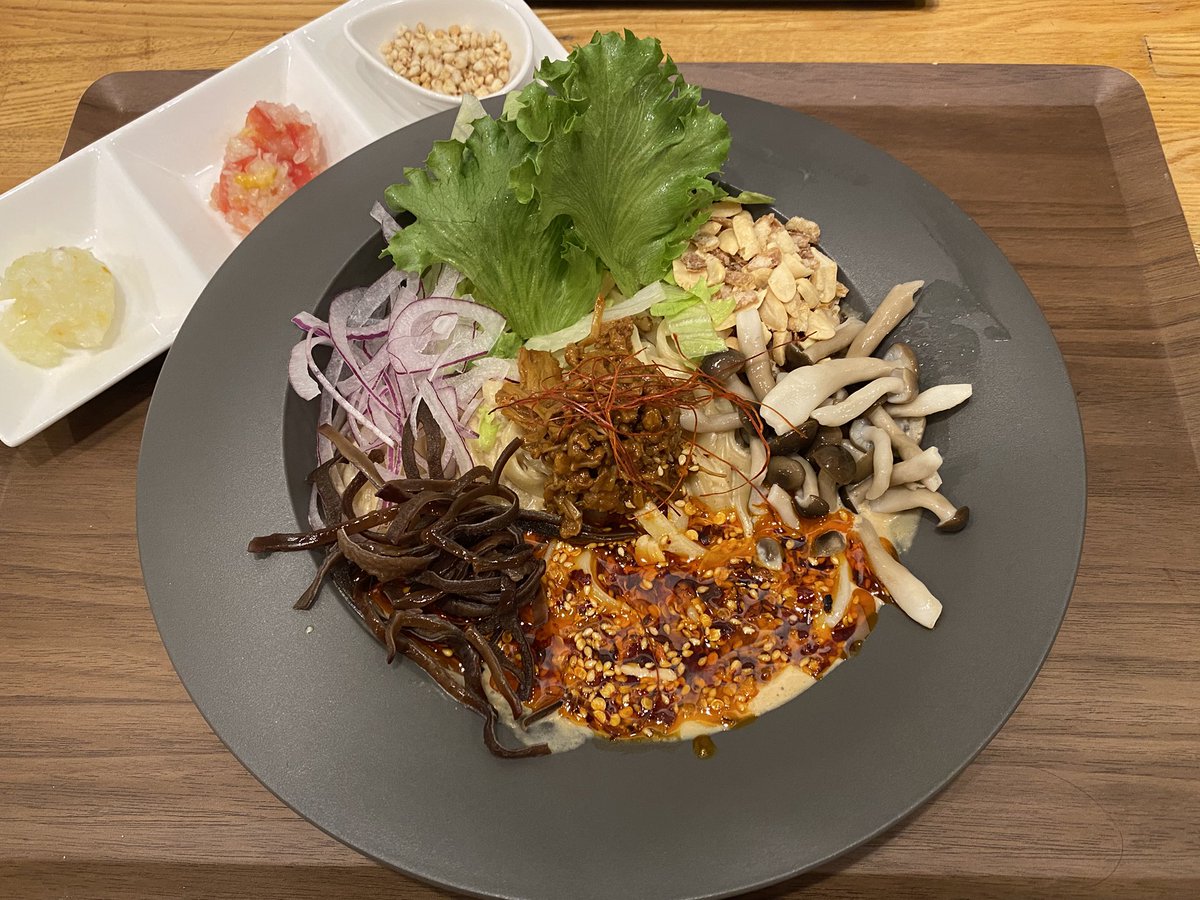 ramentheater's tweet photo. noodle stand THREE P'S@松本
ウマ辛汁なし担々麺¥1200
10/26に訪問
#NOODLESTANDTHREEPS #THREEPS #松本 #汁なし担々麺 #担々麺 #ラーメン #ramen https://t.co/s8FH7PQdWt