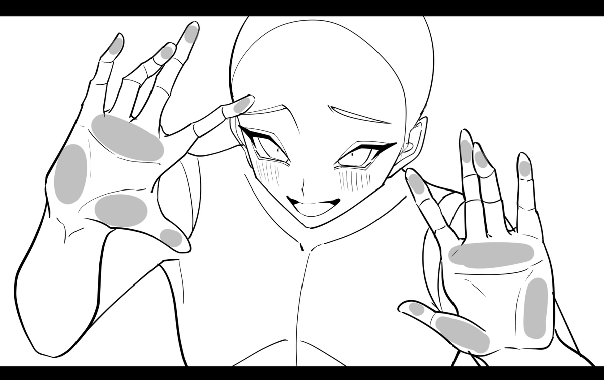 そっちに行くね♡なトレス素材
次元を超えようとしているイラストにどうぞ。 
表情などご自由に変えて使ってください。  
(使用の際はトレス素材を使用した旨を記載してください。) 
禁止✖:無断転載、二次配布、自作発言、AI学習  
#フリー素材 
#トレス素材 