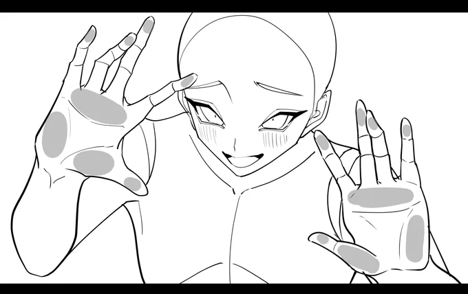 そっちに行くね♡なトレス素材
次元を超えようとしているイラストにどうぞ。 
表情などご自由に変えて使ってください。  
(使用の際はトレス素材を使用した旨を記載してください。) 
禁止✖:無断転載、二次配布、自作発言、AI学習  
#フリー素材 
#トレス素材 