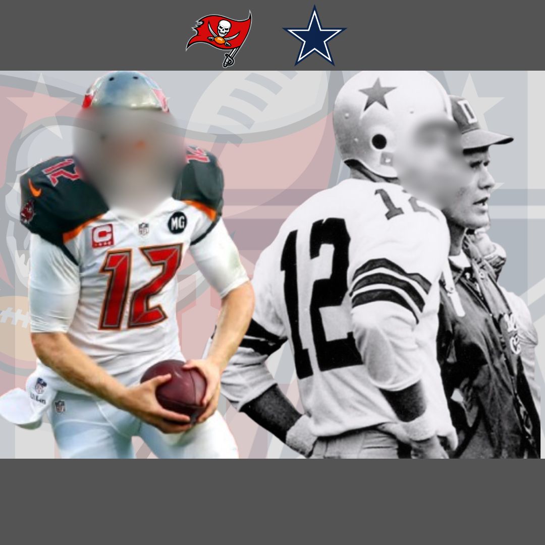 PabloViruega's tweet photo. Listos para #LaTriviaNFLconViruega👊🏈

Quiénes son los jugadores que aparecen en la foto ??
#Buccaneers vs #Cowboys 
#SNFxESPN #NFLxESPN #NFL @nflmx @ESPNmx @cprocuna 

📌Las respuestas correctas la mencionamos durante la transmisión. https://t.co/7DpU863OD3