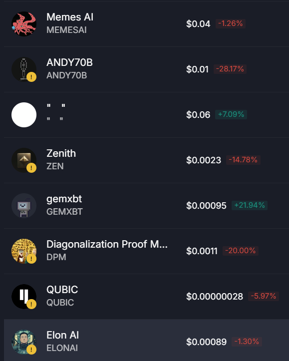 falkanalises's tweet photo. #MEMESAI #ANDY70B #" " #ZENITH #GEMXBT #DPM #ELONAI Best coins not selling a single penny here https://t.co/R0BJkyFBi4