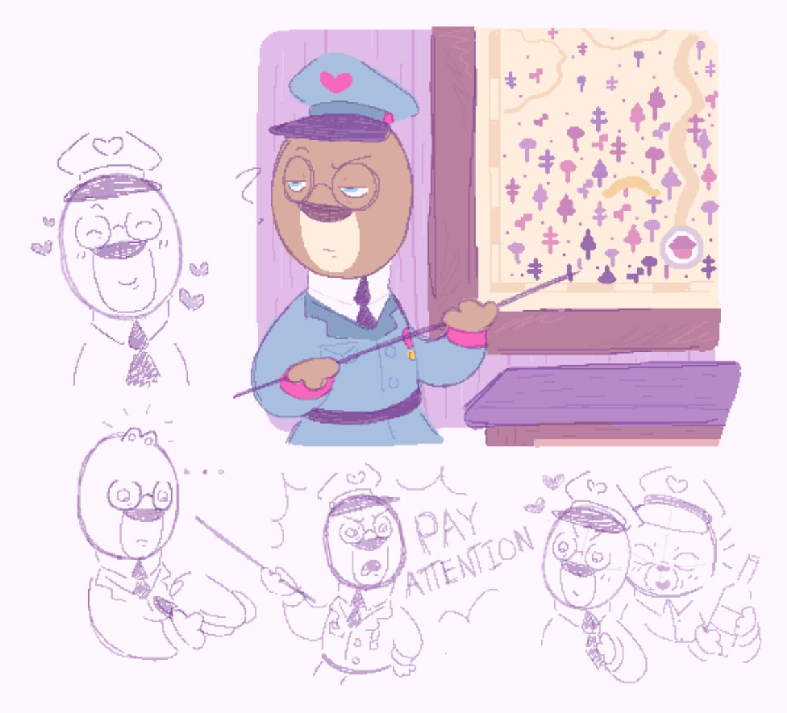 DeviousMoon's tweet photo. just some snout doodles.... snoodles even... #unicornwars #unicornwarsfanart https://t.co/bUzdojgvJJ