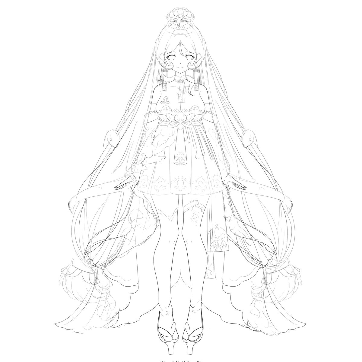 Lilith | Vtuber Artist 💜 tweet media