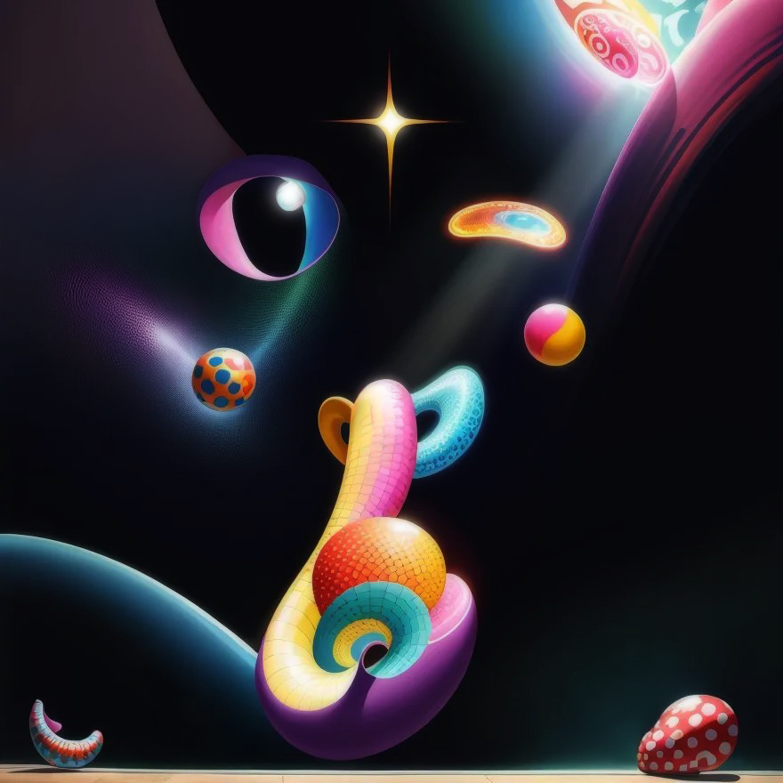 It's been about 3 months locked away in the studio now and I've spent hundreds of hours working on the series - trying and trying and trying. It is a very difficult code to crack, but I am very excited to soon share work that is clearly radioactive.

Something happened in Peru