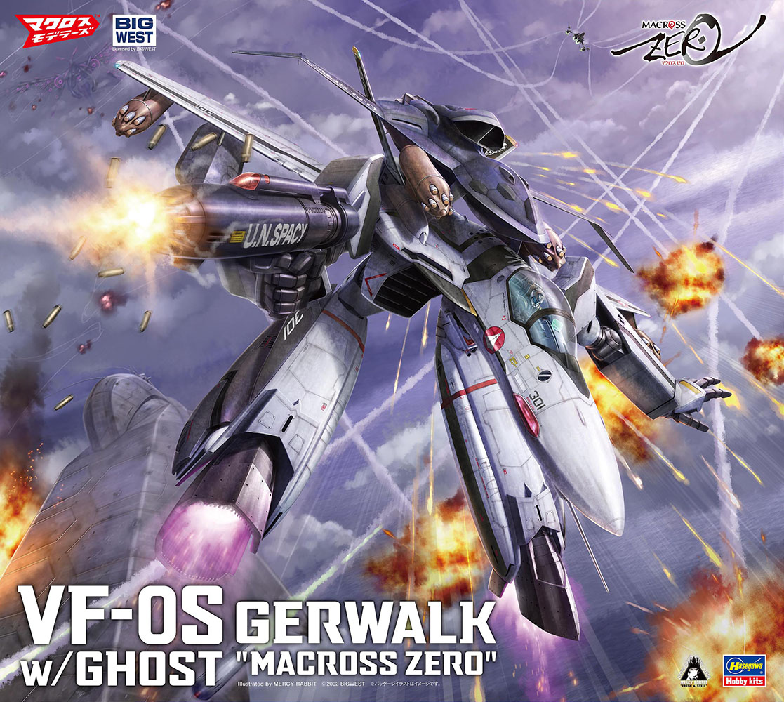 hasegawa_model's tweet photo. 【出荷完了】
ゴーストブースターを装備したVF-0S フォッカー機をガウォーク形態でキット化！

 1:72 プラモデル
「VF-0S ガウォーク w/ゴースト “マクロスゼロ”」  

12月25日ごろ発売
 https://t.co/27wO1DCrER 

#ハセガワ #マクロスモデラーズ https://t.co/8Bmx6f5FVT