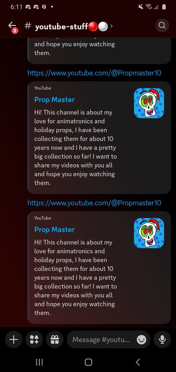 Loomibeans's tweet photo. #Propmaster #Discord #serverraid
This kid and his YouTube channel have 14 year old little boys telling users to kill themselves while raiding servers, how can a Youtuber stupe so low.
Reposts are appreciated https://t.co/ewkzz7gTrC