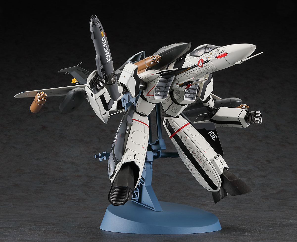 hasegawa_model's tweet photo. 【出荷完了】
ゴーストブースターを装備したVF-0S フォッカー機をガウォーク形態でキット化！

 1:72 プラモデル
「VF-0S ガウォーク w/ゴースト “マクロスゼロ”」  

12月25日ごろ発売
 https://t.co/27wO1DCrER 

#ハセガワ #マクロスモデラーズ https://t.co/8Bmx6f5FVT