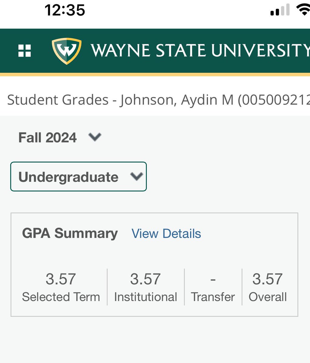STUDENT-Athlete💯, had a great first semester