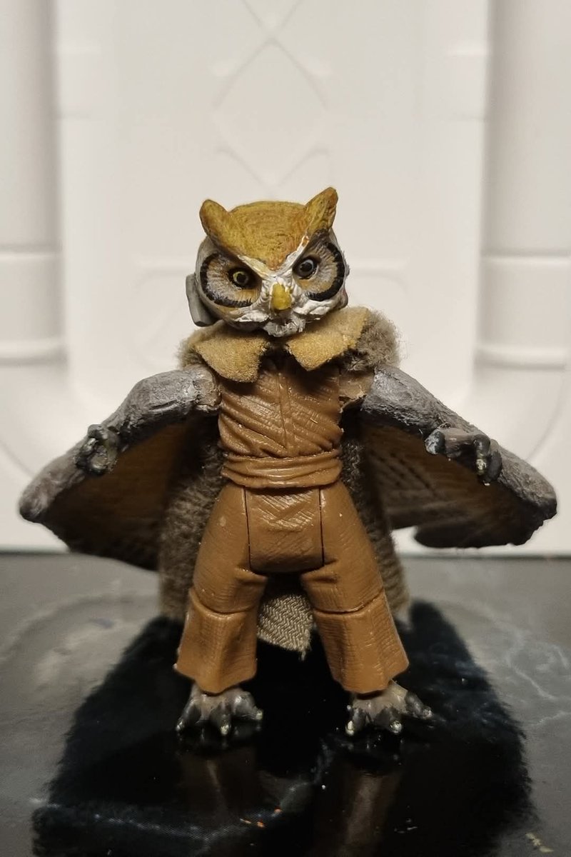 GamorreanSize's tweet photo. #StarWars #Custom Kh’ymm #StarWarsCustom #Khymm https://t.co/kOJ8TGI4rC