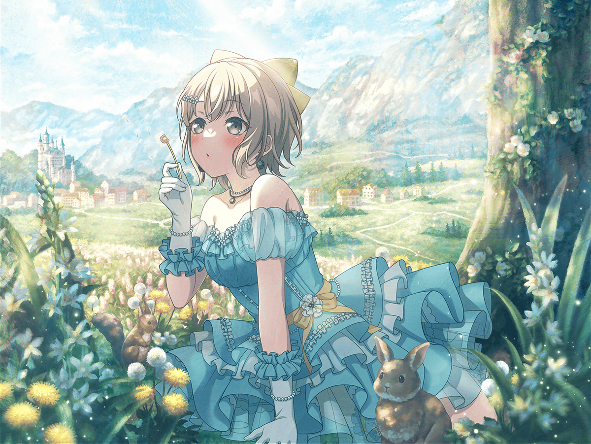 ★★★성 아오바 모카 (해피) 이벤트 [따뜻한 순간]Translate post