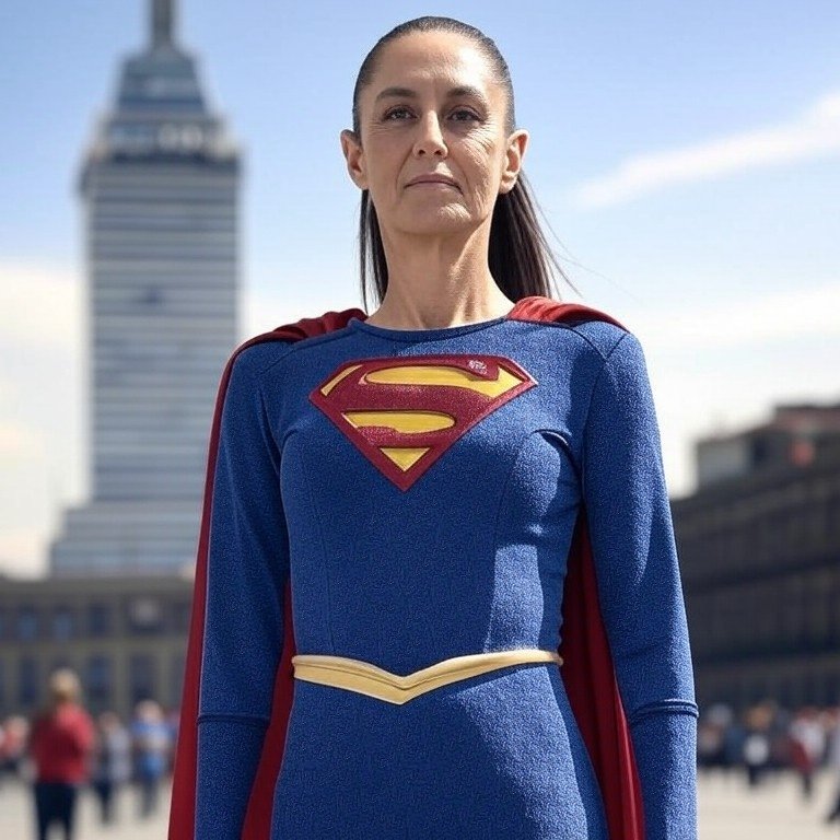 ¿Ya vieron la de Superman?