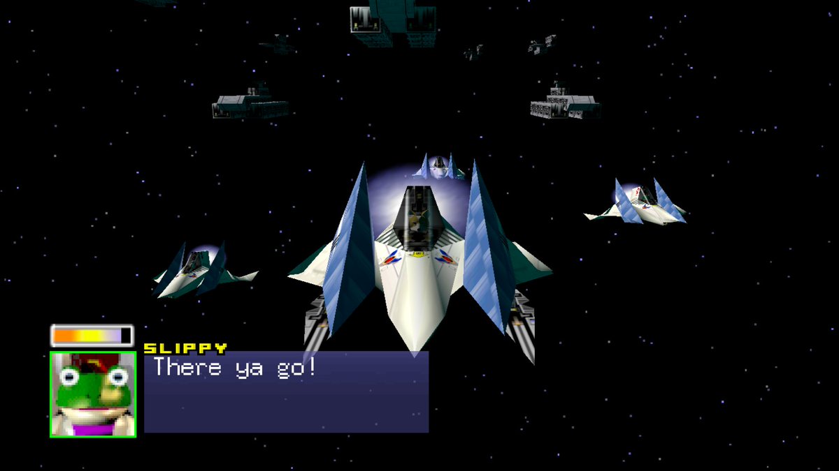The Star Fox PC Port is finally out &amp; it is beautiful! 60fps &amp; wide-screen support, I couldn't be happier!

#starfox #starfox64 #n64 #nintendo64 #Nintendo