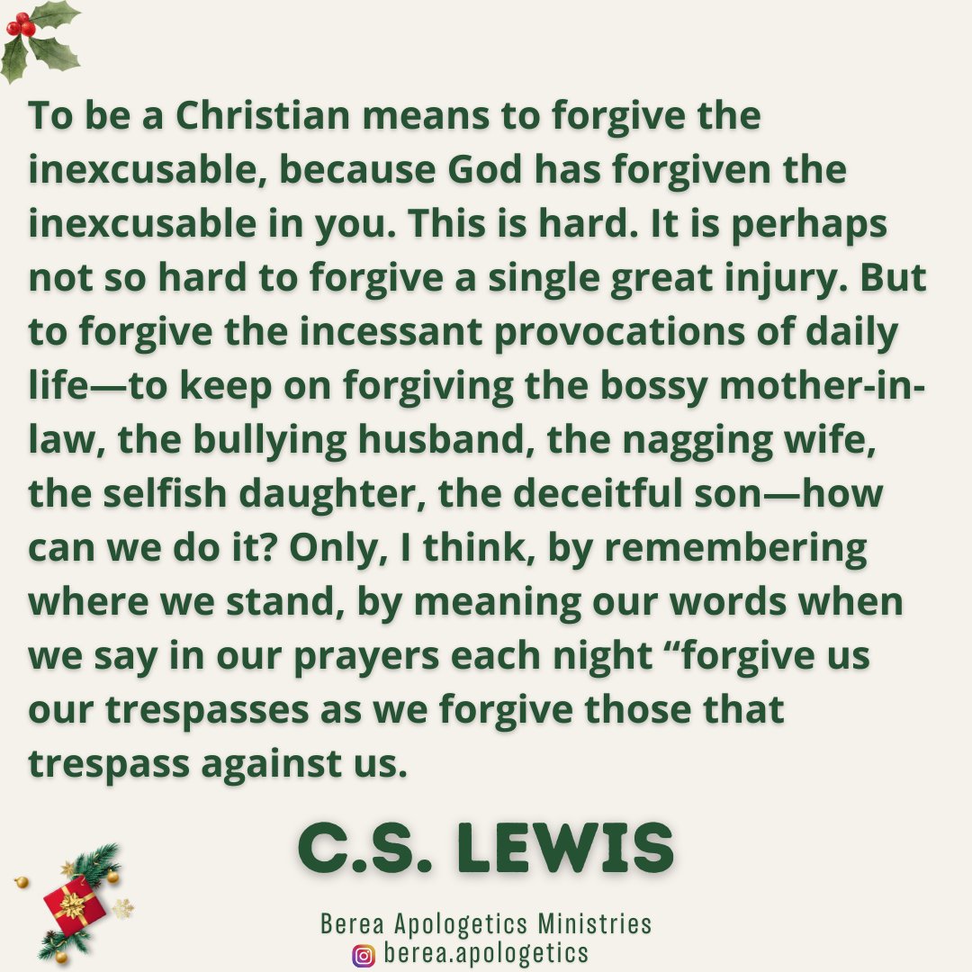 BereaApologeti1's tweet photo. C.S. Lewis

#cslewis
#bereaapologetics https://t.co/GRLcqvP60I