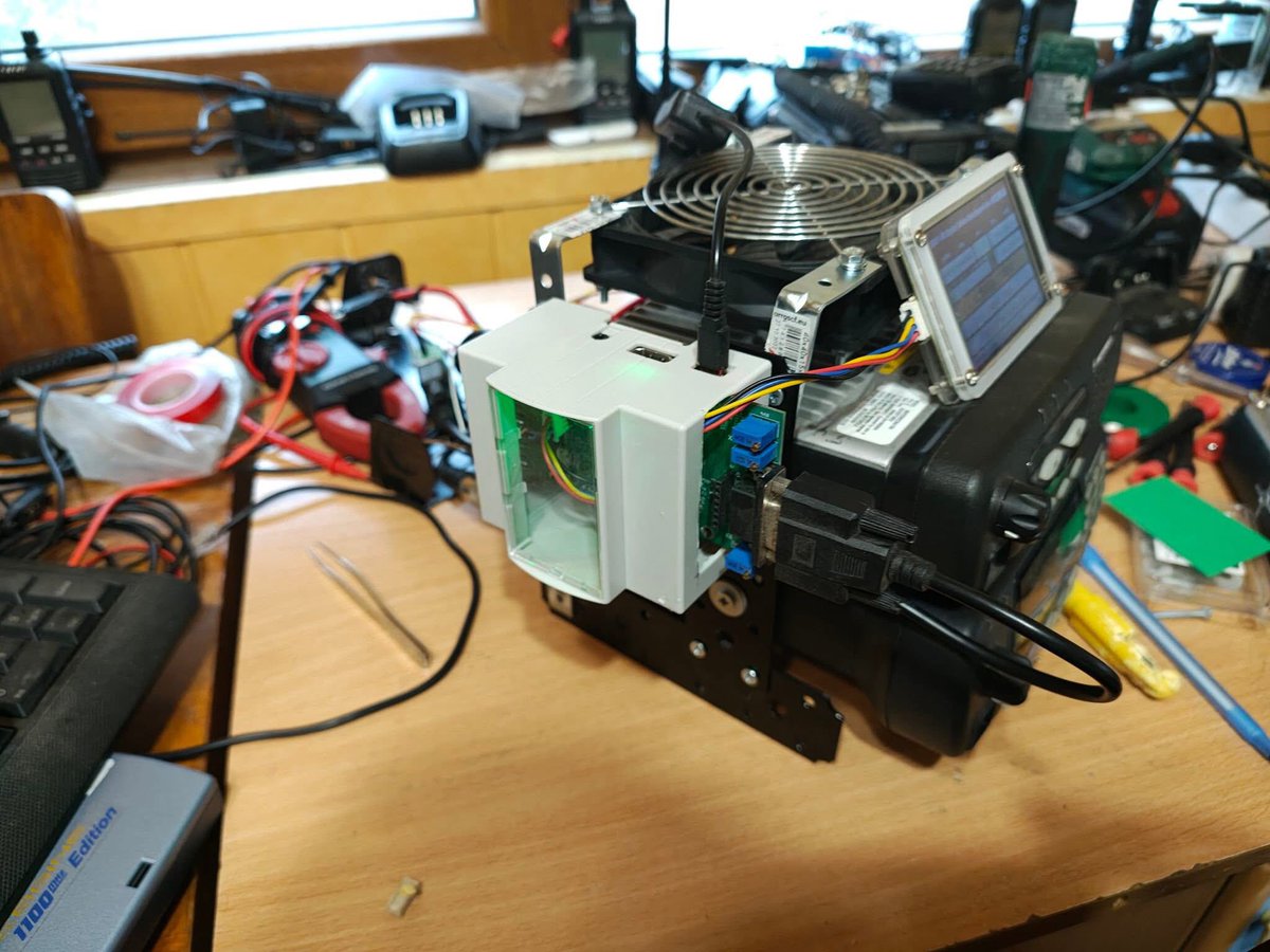 Good design ,MMDVM repeater GM340, CDM750 ,original shared facebook.com/share/p/1DuDLF…