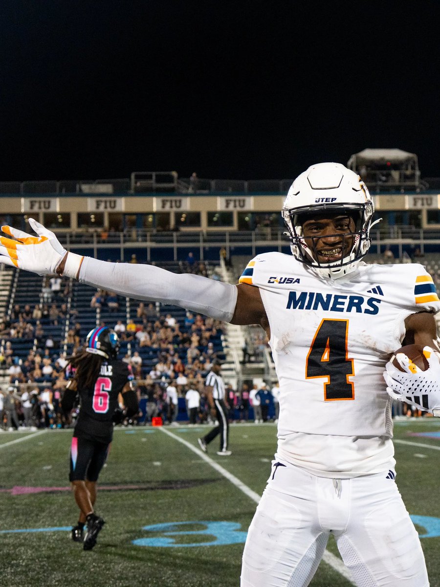 Blessed to receive an offer from UTEP <a href="/CoachjjClark/">J.J. Clark</a> <a href="/CoachKade_Glenn/">Kade Glenn</a> <a href="/CoachSWUTEP/">Scotty Walden</a>
