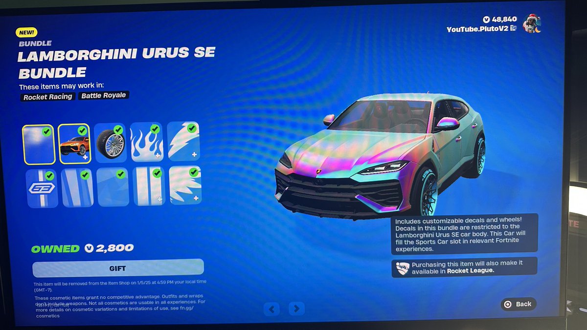 Fortnite Leaks | Pluto V2 tweet media