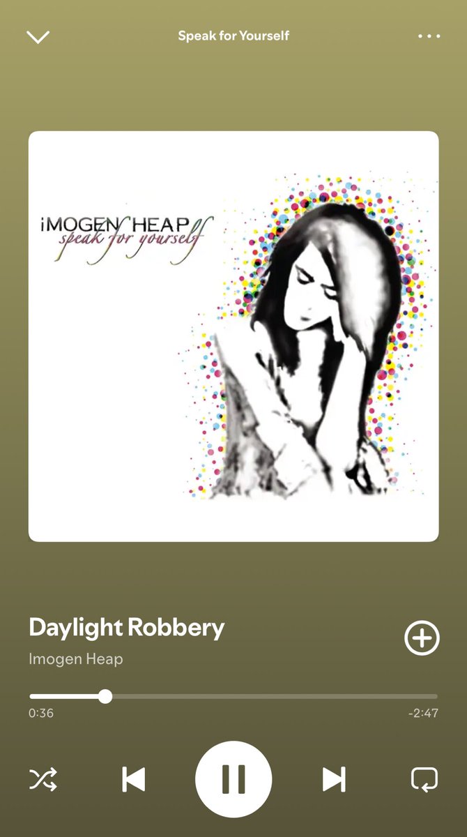 maryradbird's tweet photo. U cannot Imogen the Heap of love &amp; inspiration that encompasses me when I listen to this shit https://t.co/JYsfpxAAp4