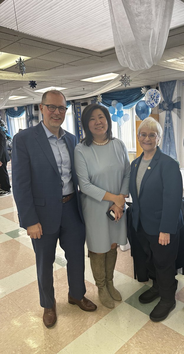 Lynn Schulman 舒曼琳 (@lynn4nyc) on Twitter photo This year's Chanukah party hosted by .<a href="/Grace4NY/">Grace Meng</a> brought together old and new friends , and was a reminder of how important our allies are to the Jewish community, most especially, <a href="/RepGraceMeng/">Grace Meng</a>.
As a member of <a href="/NYCJewishCaucus/">NYC Jewish Caucus</a>, am proud to have <a href="/Grace4NY/">Grace Meng</a> as my representative, This year's Chanukah party hosted by .<a href="/Grace4NY/">Grace Meng</a> brought together old and new friends , and was a reminder of how important our allies are to the Jewish community, most especially, <a href="/RepGraceMeng/">Grace Meng</a>.
As a member of <a href="/NYCJewishCaucus/">NYC Jewish Caucus</a>, am proud to have <a href="/Grace4NY/">Grace Meng</a> as my representative,