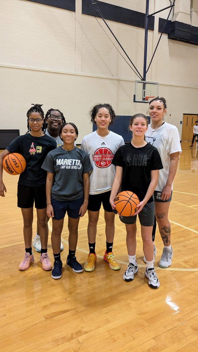 Marietta HS Girls Basketball (Ga) tweet media