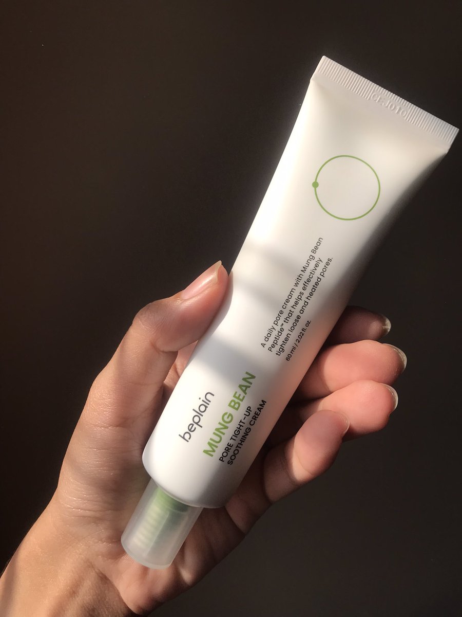 okranarayanhiti's tweet photo. มาป้ายยา Beplain Mung Bean Pore Tight-Up Shoothing Cream

สกินแคร์ช่วยลดอุณหภูมิผิว ทาแล้วผิวเย็นลงทันที ช่วยลดรอยแดง จากถั่วเขียว แล้วตัวนี้เนื้อครีมบางเบามากเหมือนเจล ไม่หนักผิวไม่เนอะหนะหลังทาด้วย

#Beplain #บีเพลน #รีวิวสกินแคร์ https://t.co/Cb8cYGpyyn