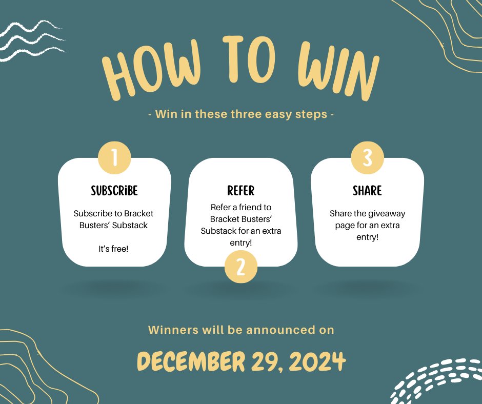 BBustersHoops's tweet photo. We're teaming up with @wolverinestudio to giveaway a free copy of Draft Day Sports: College Basketball 24! 

All you'll need to do is subscribe to Bracket Busters (it's free!) and you'll gain one entry! 

Check out the full details below!

https://t.co/DT3qFbnVZi https://t.co/0h4ZzU7K2D