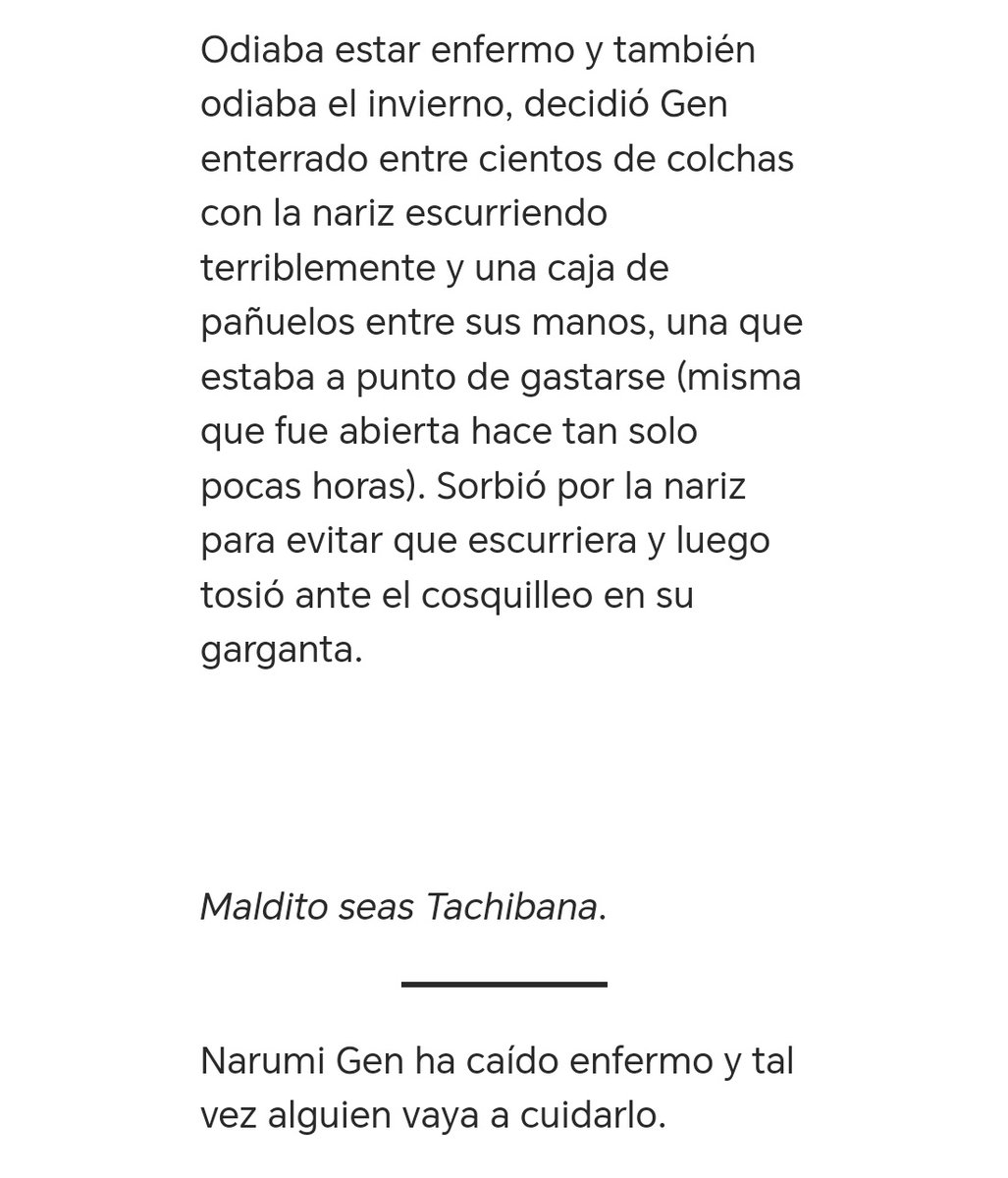 #naruhoshi #NaruHoshiWeekly2024
•week 4: injury/sick

Narumi Gen ha caído enfermo y tal vez alguien vaya a cuidarlo.

ao3: archiveofourown.org/works/61557307