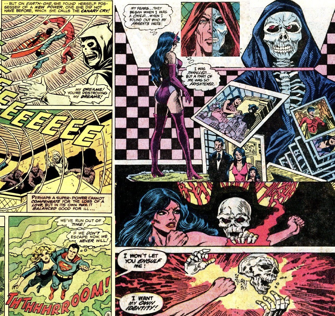 Earth1Earth2DC's tweet photo. #TwiceToldTales of #BlackCanary & #Huntress lost in Dream Dimensions due to the machinations of #DoctorDestiny & another dastardly devious #DCComics doctor. https://t.co/HChwYaGcEb https://t.co/5dxdIELxL7