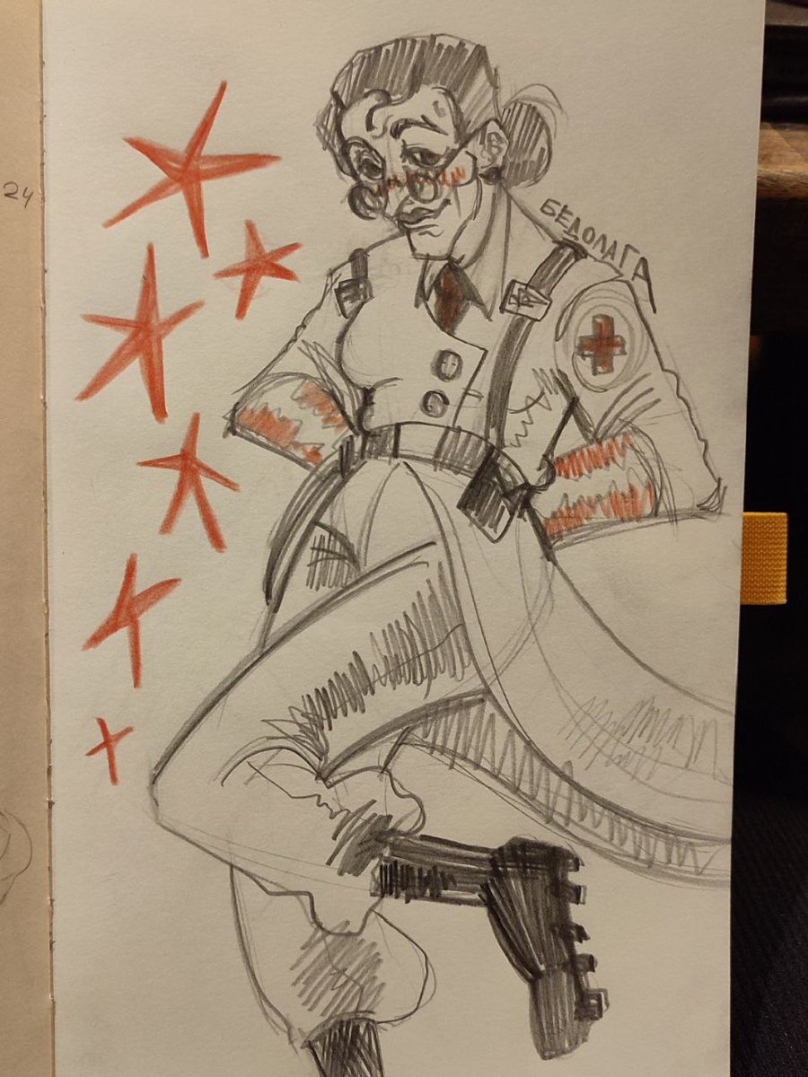 fromcoomcave's tweet photo. Bunch of traditional sketches!! 

#tf2 #tf2scout #tf2femmedic #tf2medic #tf2sniper https://t.co/I5NWCcFOgy