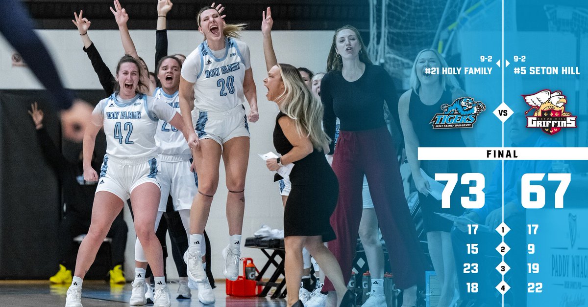 Holy Family Tigers tweet media