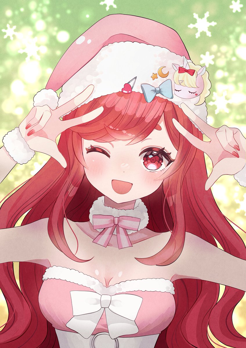 Nekorobi_Yun's tweet photo. *.â
·ððð«ð«ð² ðð¡ð«ð¢ð¬ððŠðð¬à¥±â.*
å¯è¡£ç«ãµã³ã¿ããã®ãã¬ãŒã³ã欲ãã...ïŒ
ð·Photo by ãããã±æ§ïŒ#charpaaaïŒ
#ãã¯ããVtuber #MerryChristmas https://t.co/k2I30AoBN0
