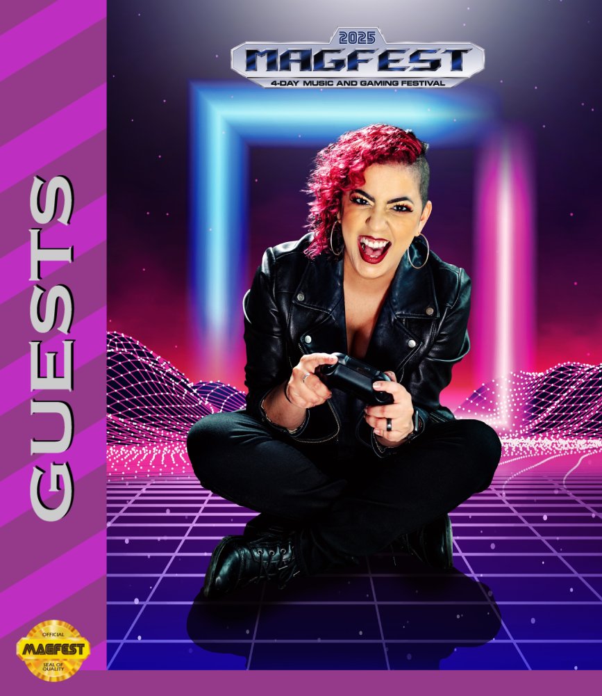 MAGFest (@magfest) on Twitter photo Our next guest is the multi-talented <a href="/ElisaRockDoc/">Elisa (eh-LEE-sah)</a>! Elisa is an actress as well as a singer and songwriter who channeled her passion for music and video games into a PhD in Sociology, as well as careers as a college instructor and in video game marketing. Our next guest is the multi-talented <a href="/ElisaRockDoc/">Elisa (eh-LEE-sah)</a>! Elisa is an actress as well as a singer and songwriter who channeled her passion for music and video games into a PhD in Sociology, as well as careers as a college instructor and in video game marketing.
