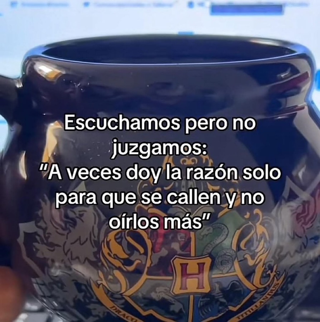 Se tenía que decir.