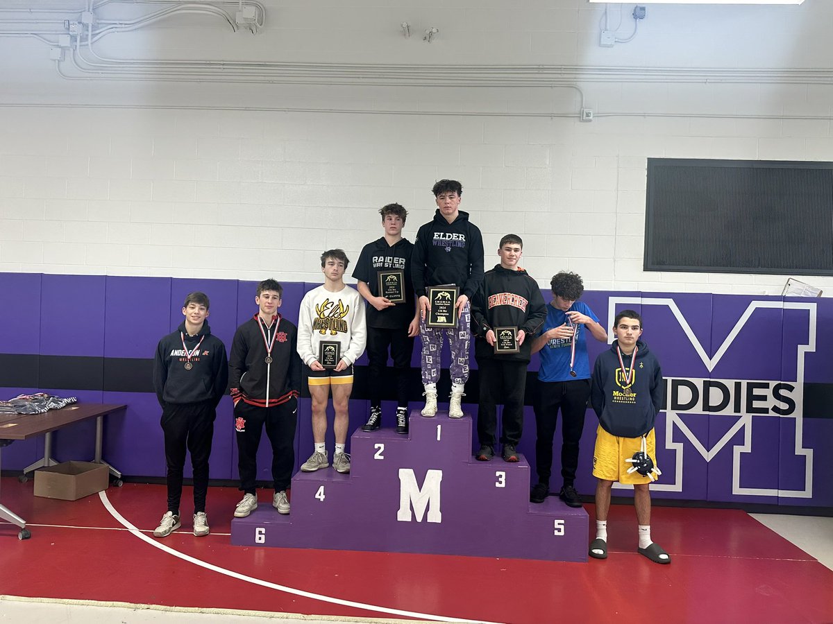 AHSRaptorWrestl's tweet image. The Raptors finish in 23rd out of 46 teams. A lot of great battles this weekend! The two placers were: 

Joe Schnurstein - 8th place

Marshall Morency - 4th place

They are both now 3 time SWOWCA Coaches Classic Placers.