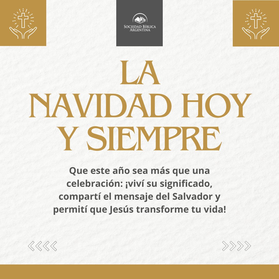 🎄 La Navidad celebra que Jesús nació con el propósito de morir por nuestros pecados, para salvarnos de la justa condenación de Dios, y nos llena de esperanza al recordarnos que Jesús resucitó, ascendió al cielo y un día regresará para completar el plan eterno de salvación. 🌎