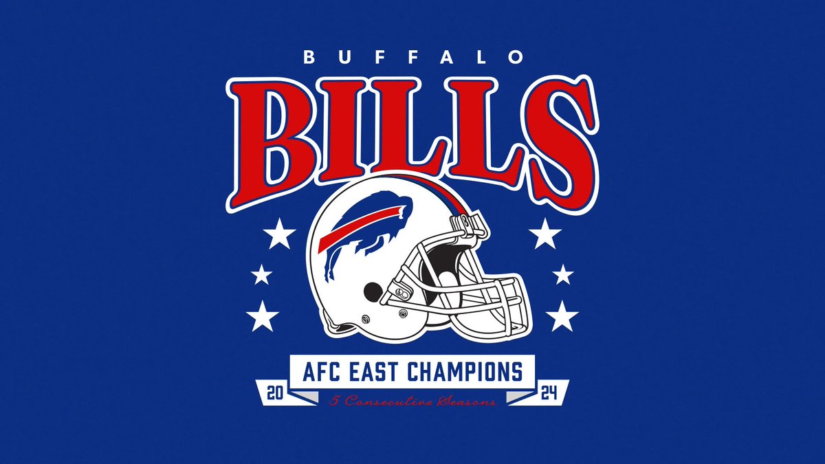Good to be 12-3! Go Bills!
