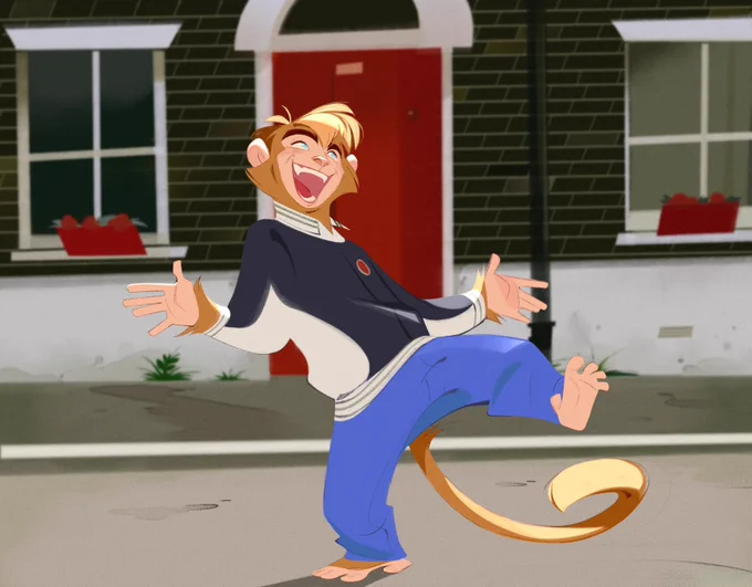 Are ya madferret? 