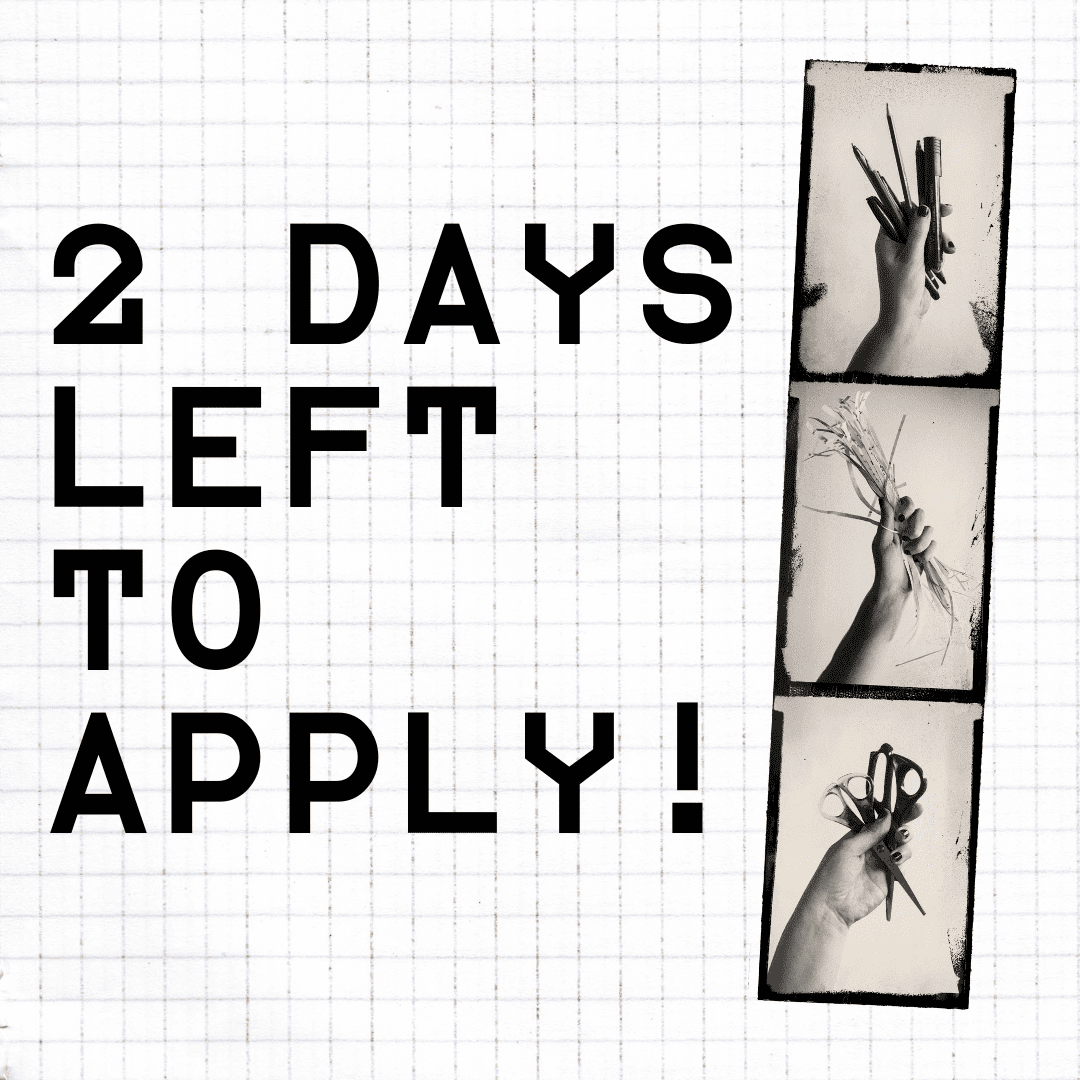 The deadline is so close, we can almost hear the photocopiers warming up. There's 2 days left to submit a stallholder application for Festival of the Photocopier 2025: addr.bio/fotp2025