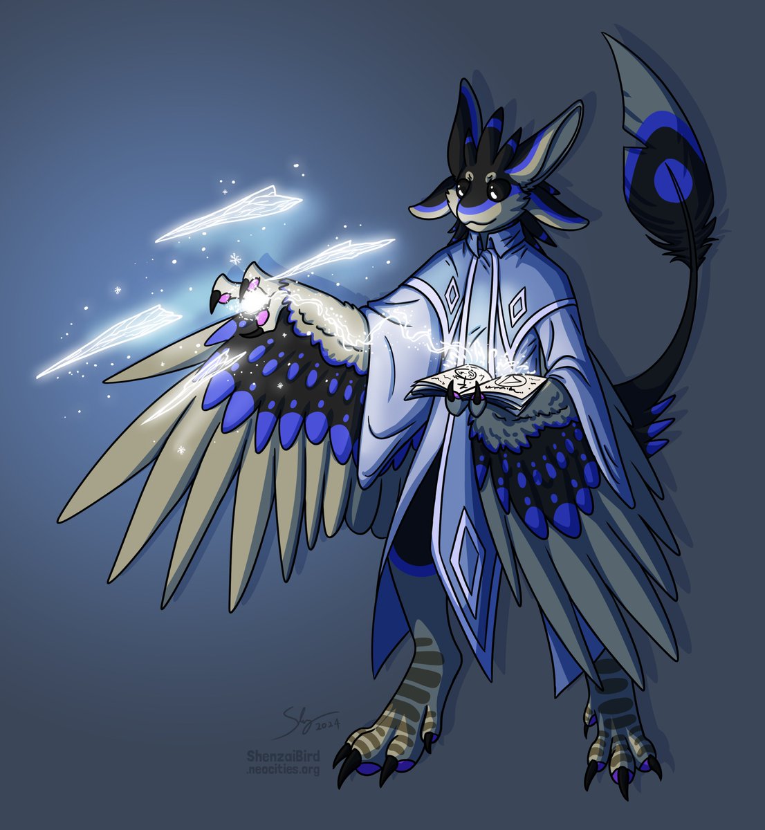 I was going to wait and post a bunch at once as usual but I think these are turning out a bit more unique so I guess I'll post them one by one once a day for now!

Commission for Nezumi!