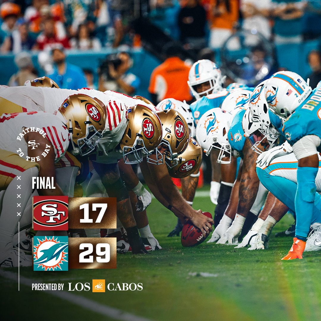 San Francisco 49ers tweet media