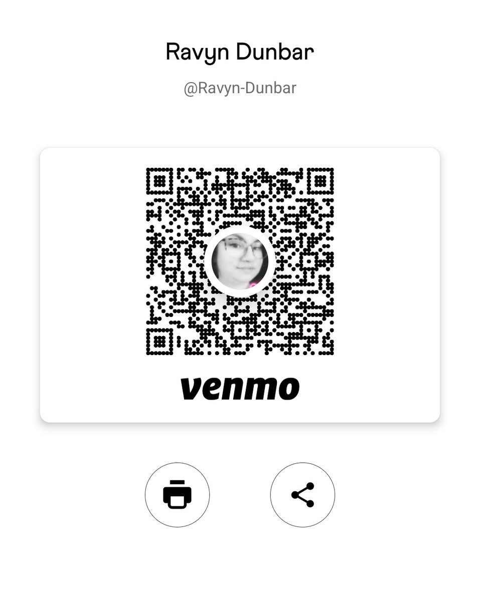 Ravyn_Dunbar's tweet photo. @Venmo https://t.co/1uKq71Fg9l