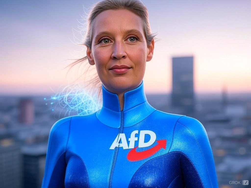 Only Alice Weidel and the AfD can save our country. The mass migration that is endangering our security and the targeted destruction of our economy, which will soon make “made in germany” no longer exist. It is our last chance to save germany from ruin.💙🇩🇪 <a href="/elonmusk/">Elon Musk</a>