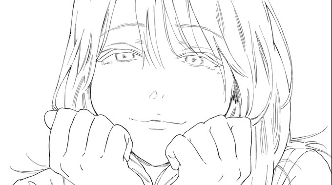 ここからこのヤンデレを傾国の美女にしていくYO wip🫠💕 