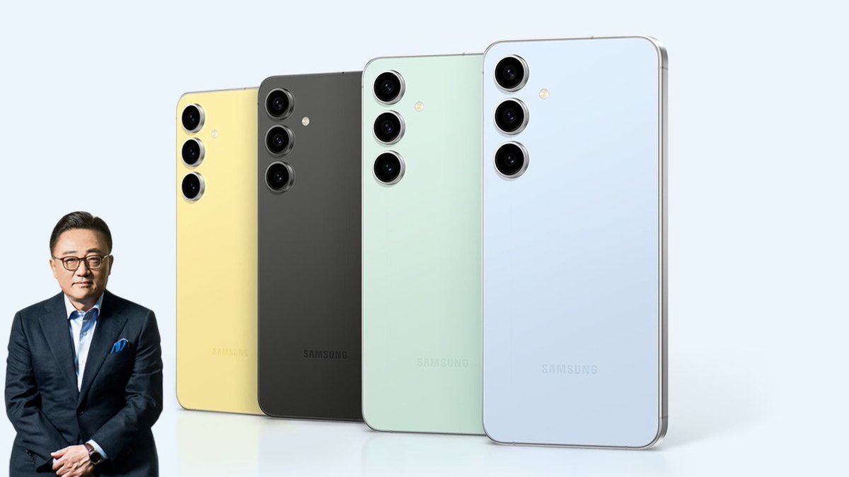 DJRohTMKoh's tweet photo. Proper worth it 𝗚𝗮𝗹𝗮𝘅𝘆 𝗦𝟮𝟰 𝗙𝗘 specs:
- Snapdragon 8 Gen 2 🌐
- ±5500 mAh🔋
- 12GB RAM (all models)
- 256-512GB UFS 3.1 storage
- Dynamic Amoled LTPO FHD
- Micro SD card slot 🕊
- 50/12/12 MP 📷
◾️Price: 700$-800$
#Samsung #GalaxyFEstival #GalaxyFE https://t.co/EgnIje9fnu