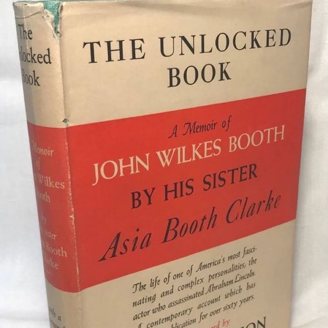 SpiritsTH's tweet photo. #happybelatedbirthday to #AsiaBoothClarke born on November 19, 1835 in Bel Air, Maryland. 🎉🎂🎊🎁🎈🥳

She was the eighth in the family of ten children born to #JuniusBrutusBoothSr and Mary Ann Holmes. Her famous brothers were #EdwinBooth, &amp;  #JohnWilkesBooth. https://t.co/5lM4Fwf9yW
