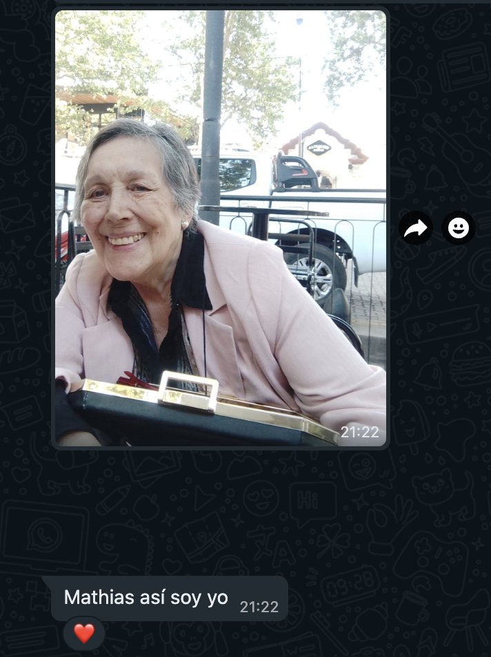 MathiasChu's tweet photo. Una locura lo que están haciendo. Ella no lo puede creer.
Ya le mandaron más de $765.000.

Les dejo también una foto de Cecilia. 

Gracias a todos por coparse 🫂 🥺 https://t.co/1bD6ICpqNd