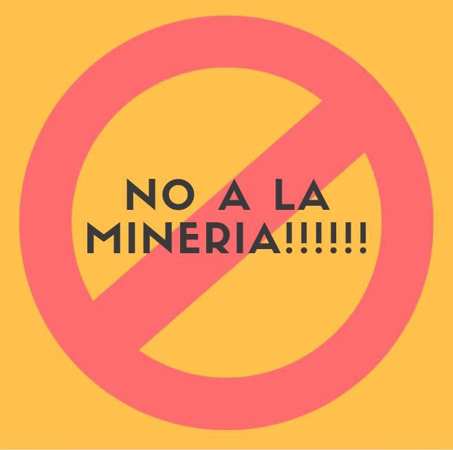LaFaSv's tweet photo. No hay minería verde, no hay minería sostenible. La minería es muerte. Que quede constancia que esta decisión ha sido inconsulta con la población. #NoALaMineria #NoALaMineriaSiAlaVida #TodaMinaContamina https://t.co/bji9rKTkwW