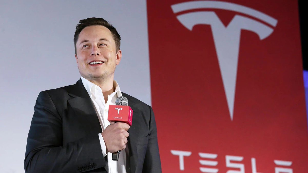 🔥🔥🔥 Tesla của Elon Musk tăng trưởng đáng kinh ngạc, lập kỉ lục mới:
   Sau một thời gian chững lại, cổ phiếu Tesla đã bất ngờ tăng mạnh nhờ chiến lược chính trị thông minh của Elon Musk, người được xem là nhân vật có ảnh hưởng lớn trong chính quyền