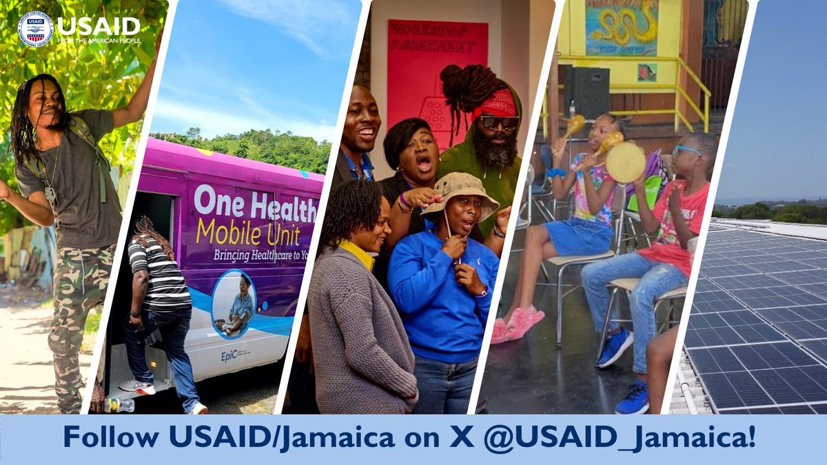 WinrockIntl's tweet image. @USAID and the Jamaican people are working together to build a safer, healthier, and more resilient Jamaica. Follow @USAID_Jamaica on X to learn about their impactful work in Citizen Security, Health, and Disaster Resilience! #USAIDinJA