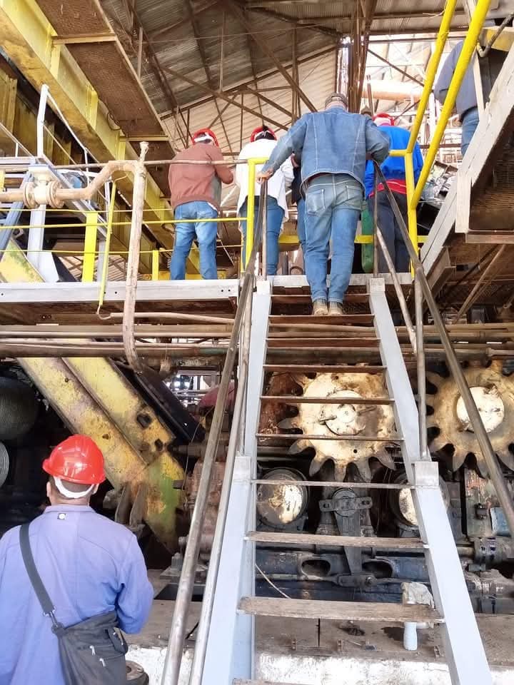 👉 Junto al Primer Secretario del CP-PCC, <a href="/mariofsabines/">Mario Sabines Lorenzo</a> recorrimos el central Jesús Sablón #Matanzas tocando con la mano la ruta crítica para garantizar una arrancada eficiente. Seguros de los  #MatancerosEnVictoria
