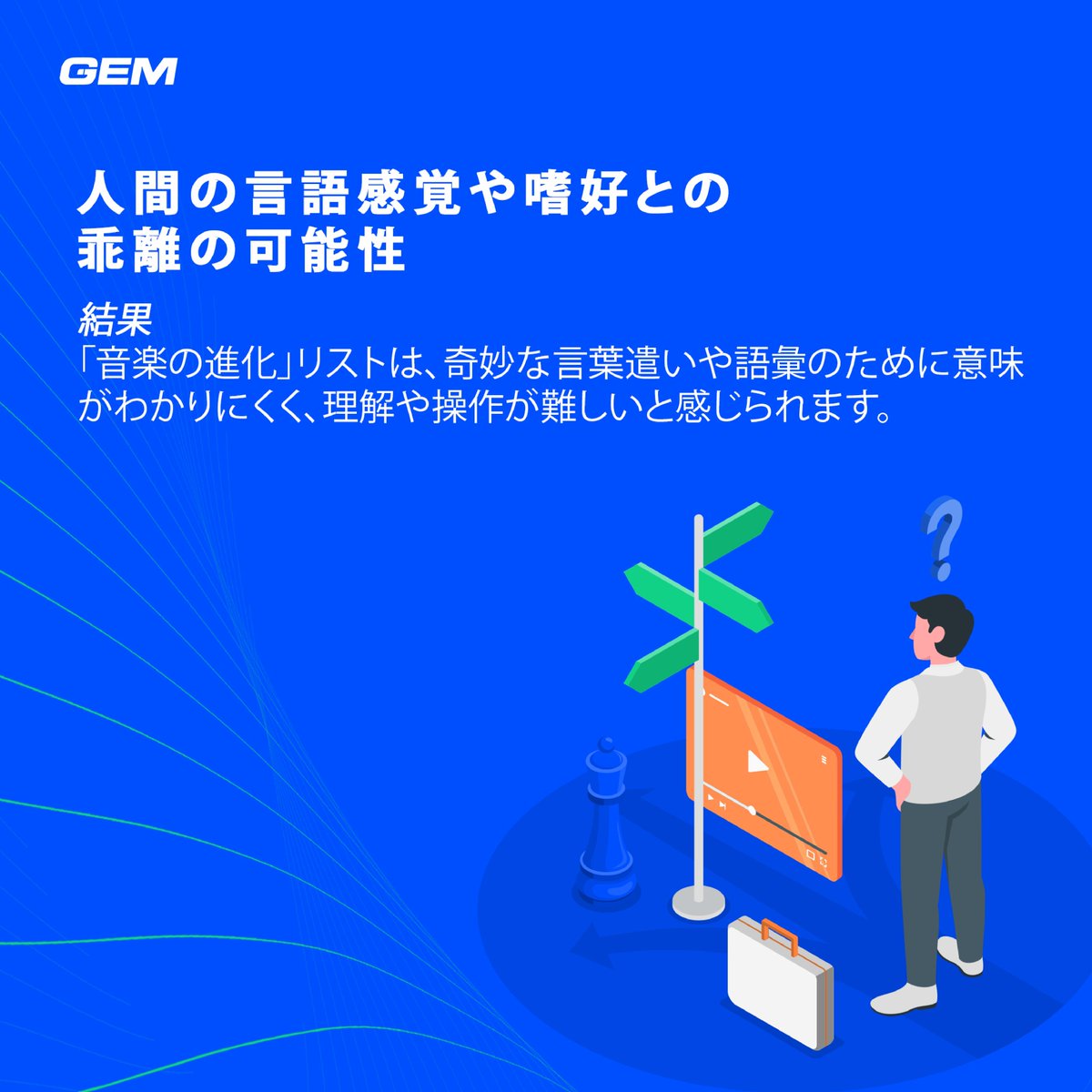 GEM_JPN's tweet photo. #SpotifyWrapped2024 が失敗したのは #AIのせいではありません。問題はAIの使い方にありました。 https://t.co/Yidh17KC97